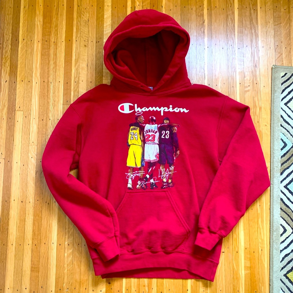 Basketball greats hoodie